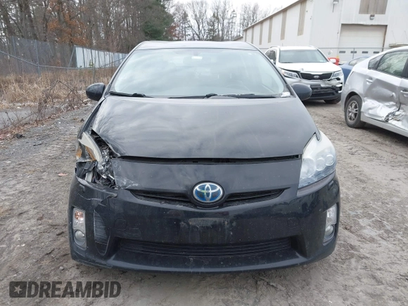 2010 Toyota Prius II with VIN JTDKN3DU9A0023156, listed as a IAAI auction lot 41253122 with 195,810 mi miles. Bid and sale history available at carsss.com. Image 12.