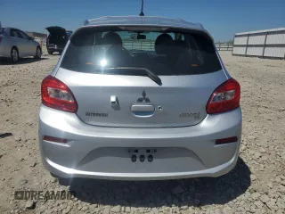 2018 Mitsubishi Mirage SE with VIN ML32A4HJ7JH013294, listed as a Copart auction lot 55929195 with 120,507 mi miles and Clean title. Bid and sale history available at DreamBid. Image 6.