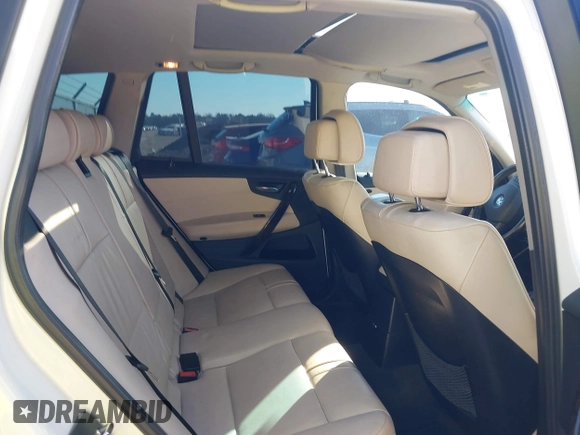 2010 BMW X3 xDrive30i with VIN WBXPC9C41AWJ35191, listed as a IAAI auction lot 41720593 with 139,468 mi miles. Bid and sale history available at carsss.com. Image 8.