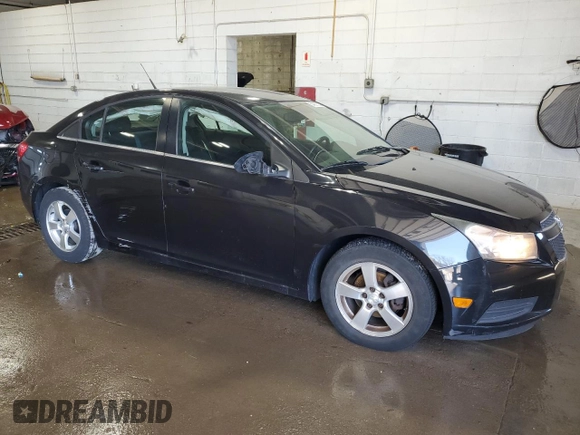 2013 Chevrolet Cruze 1LT with VIN 1G1PC5SB4D7222645, listed as a Copart auction lot 54987835 with 169,286 mi miles and Clean Title. Bid and sale history available at DreamBid. Image 4.