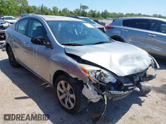 2013 Mazda 3 i SV with VIN JM1BL1TF4D1844581, listed as a IAAI auction lot 41996353 with 172,531 mi miles and . Bid and sale history available at DreamBid. Image 1.