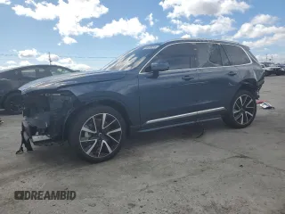 2024 Volvo XC90 Ultimate Bright Theme with VIN YV4062PF7R1258380, listed as a Copart auction lot 49006245 with 1,006 mi miles and Salvage title. Bid and sale history available at DreamBid. Image 1.