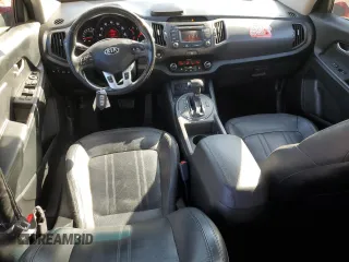 2013 Kia Sportage SX with VIN KNDPCCA67D7495160, listed as a Copart auction lot 78998724 with 142,863 mi miles and Salvage Title. Bid and sale history available at carsss.com. Image 8.