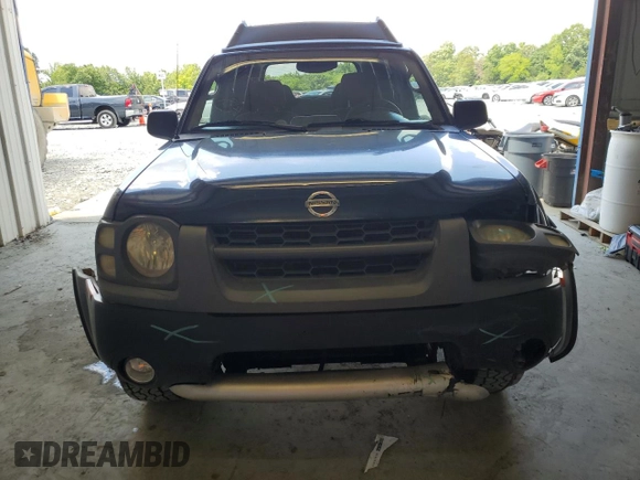 2002 Nissan Xterra XE with VIN 5N1ED28YX2C535995, listed as a Copart auction lot 59713645 with 182,298 mi miles and Salvage title. Bid and sale history available at DreamBid. Image 5.