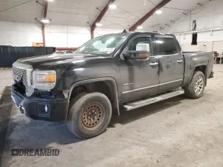 2015 GMC Sierra 1500 Denali z VIN 3GTU2WEJ5FG386385, wystawiony jako Copart lot #41731575 z przebiegiem 193 257 mil mil oraz Nie do naprawy • Non repairable. Historia ofert i sprzedaży dostępna na DreamBid. Obrazek 1.