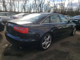 2015 Audi A6 2.0T Premium Plus with VIN WAUGFAFC3FN004928, listed as a Copart auction lot 37121273 with 160,887 mi miles. Bid and sale history available at carsss.com. Image 3.