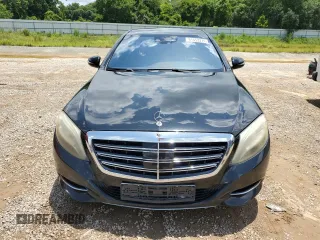 2014 Mercedes-Benz S 550 with VIN WDDUG8FB2EA049356, listed as a Copart auction lot 61553375 with 185,553 mi miles and Salvage title. Bid and sale history available at DreamBid. Image 5.