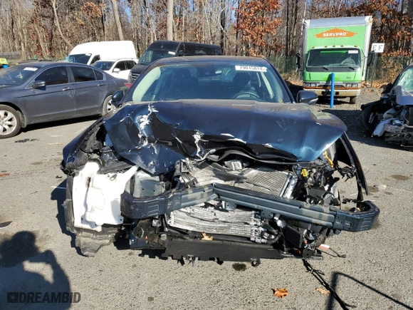 2020 Ford Fusion Plug-In Hybrid Titanium with VIN 3FA6P0SU9LR249090, listed as a Copart auction lot 79015814 with 31,093 mi miles and Salvage Title. Bid and sale history available at carsss.com. Image 5.