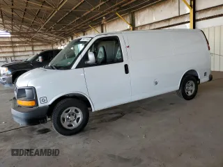 2004 Chevrolet Express Cargo z VIN 1GCFG15X341220377, wystawiony jako Copart lot #74917144 z przebiegiem 211 835 mil mil oraz Czysty tytuł • Clean title. Historia ofert i sprzedaży dostępna na DreamBid. Obrazek 1.