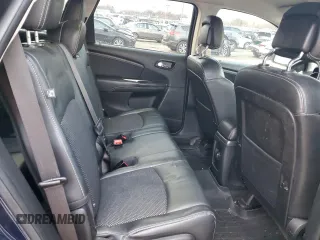 2019 Dodge Journey Crossroad with VIN 3C4PDCGB6KT708223, listed as a Copart auction lot 84447404 with 113,197 mi miles and Salvage Title. Bid and sale history available at DreamBid. Image 11.