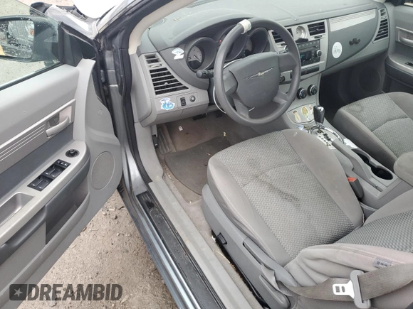 2008 Chrysler Sebring LX with VIN 1C3LC45K08N171565, listed as a Copart auction lot 72325664 with 109,032 mi miles and Salvage Title. Bid and sale history available at carsss.com. Image 8.