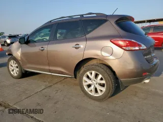 2014 Nissan Murano SL with VIN JN8AZ1MU4EW421192, listed as a Copart auction lot 51230985 with 184,278 mi miles and Salvage Title. Bid and sale history available at carsss.com. Image 2.