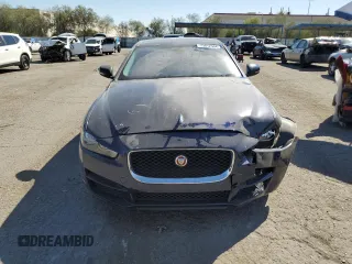 2017 Jaguar XE 25t Prestige with VIN SAJAE4BG8HA952596, listed as a Copart auction lot 73812594 with 48,109 mi miles and Salvage Title. Bid and sale history available at carsss.com. Image 6.