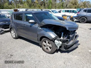 2018 Kia Soul with VIN KNDJN2A27J7506760, listed as a Copart auction lot 46996885 with 62,253 mi miles and Non Repairable. Bid and sale history available at carsss.com. Image 4.
