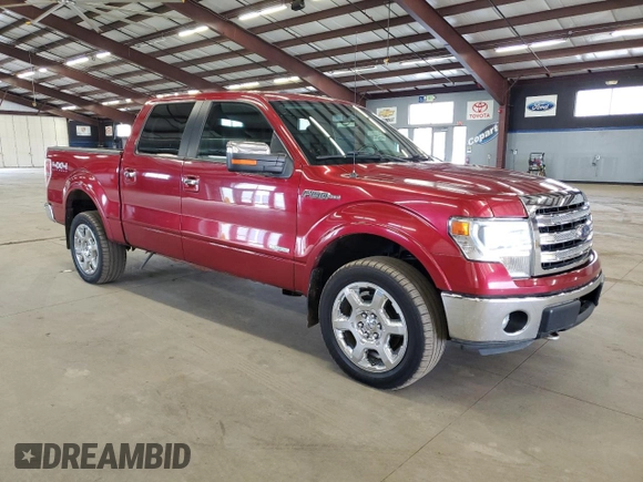 2013 Ford F-150 XL with VIN 1FTFW1ET1DFB63146, listed as a Copart auction lot 53260845 with 206,167 mi miles and Clean title. Bid and sale history available at DreamBid. Image 4.