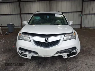 2010 Acura MDX with VIN 2HNYD2H26AH503810, listed as a IAAI auction lot 41623574 with 218,586 mi miles. Bid and sale history available at carsss.com. Image 13.