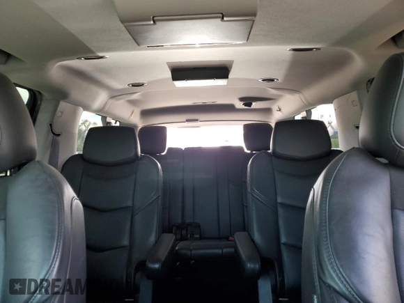 2015 Cadillac Escalade ESV Luxury with VIN 1GYS4SKJ3FR646095, listed as a Copart auction lot 52110345 with 89,818 mi miles and Salvage title. Bid and sale history available at DreamBid. Image 10.