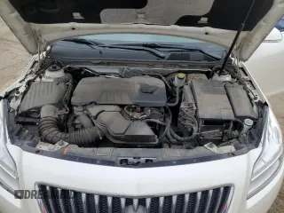 2012 Buick Regal Premium 1 z VIN 2G4GS5EKXC9147271, wystawiony jako Copart lot #58298375 z przebiegiem 144 881 mil mil oraz Czysty tytuł • Clean title. Historia ofert i sprzedaży dostępna na DreamBid. Obrazek 11.