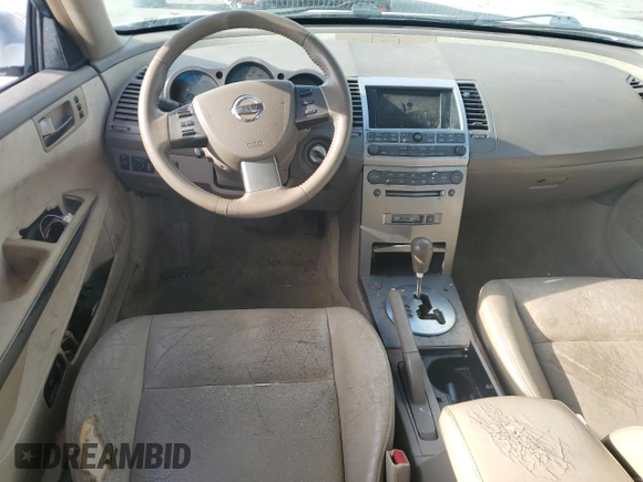 2004 Nissan Maxima SE with VIN 1N4BA41E44C896630, listed as a Copart auction lot 79459924 with 193,287 mi miles and Clean Title. Bid and sale history available at carsss.com. Image 8.
