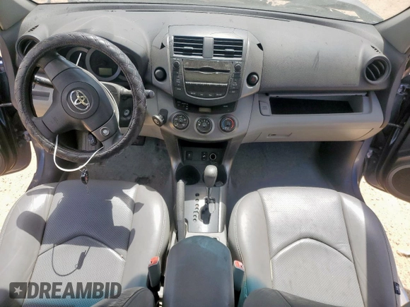 2010 Toyota RAV4 with VIN 2T3ZF4DV9AW043123, listed as a Copart auction lot 62779665 with Not provided miles and Salvage title. Bid and sale history available at DreamBid. Image 8.