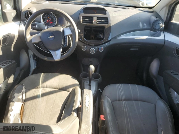 2013 Chevrolet Spark LT with VIN KL8CD6S98DC543397, listed as a Copart auction lot 86837844 with 147,975 mi miles and Salvage Title. Bid and sale history available at carsss.com. Image 8.