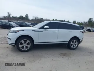 2019 Land Rover Range Rover Velar S with VIN SALYB2ENXKA780723, listed as a IAAI auction lot 42080678 with 1 mi miles. Bid and sale history available at carsss.com. Image 14.
