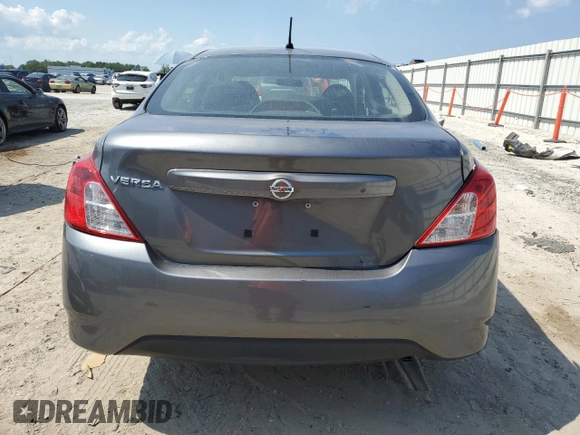 2017 Nissan Versa S with VIN 3N1CN7AP6HL849747, listed as a Copart auction lot 62293315 with 155,324 mi miles and Salvage title. Bid and sale history available at DreamBid. Image 6.