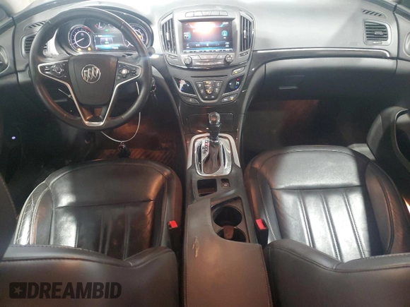 2014 Buick Regal with VIN 2G4GK5EX6E9191010, listed as a Copart auction lot 55699565 with 153,700 mi miles and Clean title. Bid and sale history available at DreamBid. Image 8.