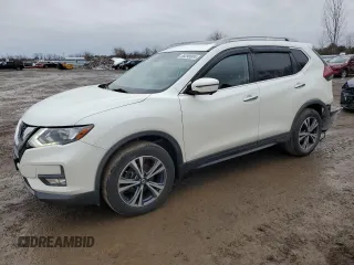 2019 Nissan Rogue SL with VIN 5N1AT2MV3KC778531, listed as a Copart auction lot 85290004 with 74,505 mi miles and Salvage Title. Bid and sale history available at carsss.com. Image 1.
