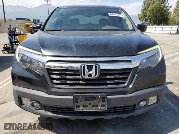 2017 Honda Ridgeline RTL-T z VIN 5FPYK3F63HB009760, wystawiony jako Copart lot #57473615 z przebiegiem 78 203 mil mil oraz Szkoda całkowita • Salvage title. Historia ofert i sprzedaży dostępna na DreamBid. Obrazek 5.