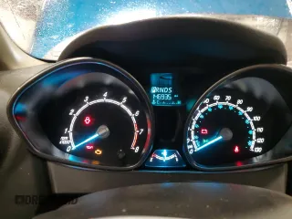 2014 Ford Fiesta SE with VIN 3FADP4BJ5EM163098, listed as a Copart auction lot 50877555 with 146,935 mi miles and Clean Title. Bid and sale history available at carsss.com. Image 9.