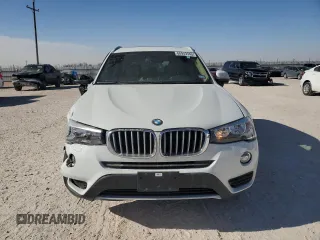 2016 BMW X3 sDrive28i with VIN 5UXWZ7C52G0T43353, listed as a Copart auction lot 88943345 with 98,696 mi miles and Salvage Title. Bid and sale history available at DreamBid. Image 5.