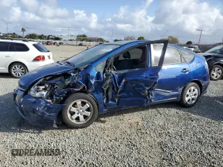 2008 Toyota Prius with VIN JTDKB20UX87811065, listed as a Copart auction lot 51545135 with 184,456 mi miles and Salvage Title. Bid and sale history available at carsss.com. Image 1.