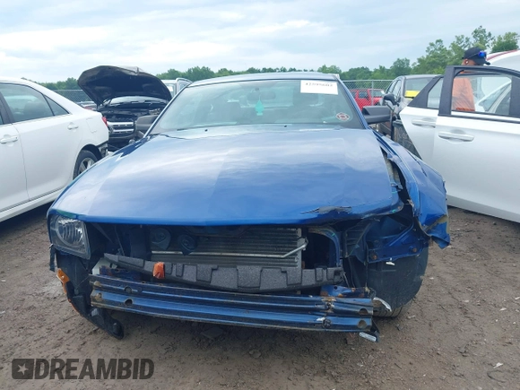 2009 Ford Mustang with VIN 1ZVHT80N795142637, listed as a IAAI auction lot 42595602 with 69,284 mi miles and . Bid and sale history available at DreamBid. Image 13.