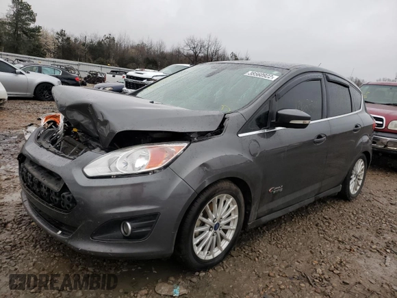 2015 Ford C-Max Energi SEL with VIN 1FADP5CU4FL100852, listed as a Copart auction lot 38560922 with 176,254 mi miles. Bid and sale history available at carsss.com. Image 2.