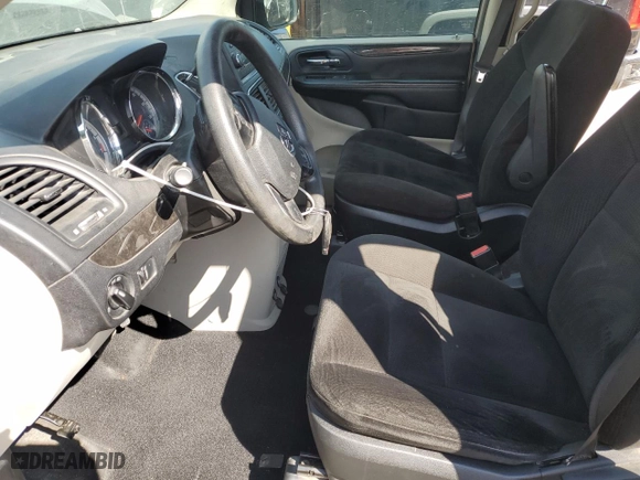 2015 Dodge Grand Caravan SE with VIN 2C4RDGBG8FR725133, listed as a Copart auction lot 55121634 with 120,204 mi miles and Salvage Title. Bid and sale history available at carsss.com. Image 7.