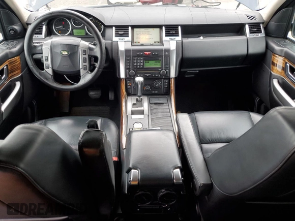 2009 Land Rover Range Rover Sport HSE z VIN SALSK254X9A197575, wystawiony jako Copart lot #56065305 z przebiegiem 127 760 mil mil oraz Szkoda całkowita • Salvage title. Historia ofert i sprzedaży dostępna na DreamBid. Obrazek 8.
