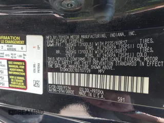 2011 Toyota Sienna LE AAS with VIN 5TDKK3DC1BS107728, listed as a IAAI auction lot 42454579 with Not provided miles and . Bid and sale history available at DreamBid. Image 9.