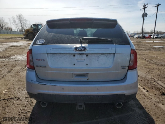 2011 Ford Edge SEL with VIN 2FMDK4JC8BBB59258, listed as a Copart auction lot 49891125 with 100,055 mi miles and Clean Title. Bid and sale history available at carsss.com. Image 6.