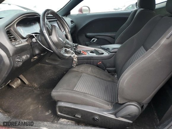 2021 Dodge Challenger SXT with VIN 2C3CDZAG9MH572708, listed as a Copart auction lot 47476175 with 137,834 mi miles and Salvage Title. Bid and sale history available at carsss.com. Image 7.