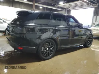 2016 Land Rover Range Rover Sport HSE z VIN SALWR2VF8GA573640, wystawiony jako Copart lot #57691755 z przebiegiem 108 958 mil mil oraz Czysty tytuł • Clean title. Historia ofert i sprzedaży dostępna na DreamBid. Obrazek 3.