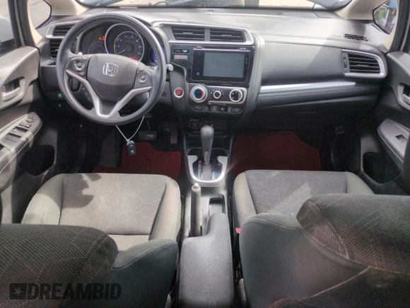 2016 Honda Fit EX with VIN JHMGK5H78GX010654, listed as a Copart auction lot 60937685 with 143,433 mi miles and Salvage title. Bid and sale history available at DreamBid. Image 8.