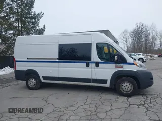 2018 Ram ProMaster Cargo with VIN 3C6URVHG7JE116351, listed as a IAAI auction lot 41564858 with 64,651 mi miles and . Bid and sale history available at DreamBid. Image 13.