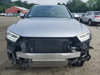 2018 Audi SQ5 Premium Plus z VIN WA1A4AFY6J2103466, wystawiony jako Copart lot #61204895 z przebiegiem 91 712 mil mil oraz Szkoda całkowita • Salvage title. Historia ofert i sprzedaży dostępna na DreamBid. Obrazek 5.