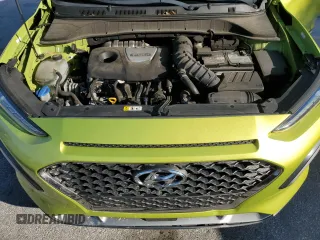2018 Hyundai Kona Ultimate with VIN KM8K53A54JU094881, listed as a Copart auction lot 46808235 with 64,149 mi miles and Salvage Title. Bid and sale history available at carsss.com. Image 14.