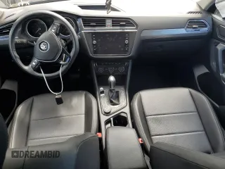 2018 Volkswagen Tiguan SEL z VIN 3VV2B7AX7JM119297, wystawiony jako Copart lot #54416195 z przebiegiem 51 972 mil mil oraz Szkoda całkowita • Salvage title. Historia ofert i sprzedaży dostępna na DreamBid. Obrazek 8.