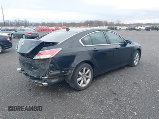 2012 Acura TL Auto z VIN 19UUA8F23CA013668, wystawiony jako IAAI lot #41717984 z przebiegiem 251 797 mil mil oraz . Historia ofert i sprzedaży dostępna na DreamBid. Obrazek 4.
