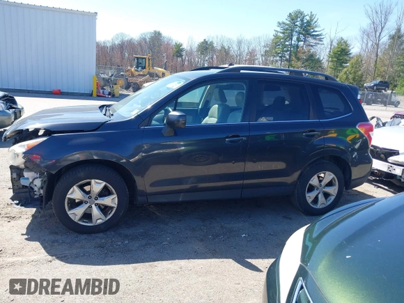 2014 Subaru Forester 2.5i Limited with VIN JF2SJAJC1EH406383, listed as a IAAI auction lot 42128279 with 181,409 mi miles. Bid and sale history available at carsss.com. Image 15.