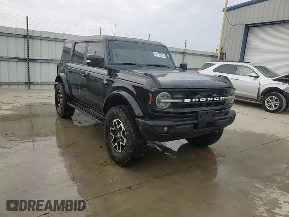 2023 Ford Bronco z VIN 1FMEE5DP3PLB59482, wystawiony jako Copart lot #59725815 z przebiegiem 54 741 mil mil oraz Szkoda całkowita • Salvage title. Historia ofert i sprzedaży dostępna na DreamBid. Obrazek 14.