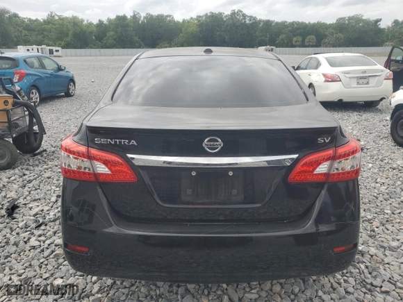 2015 Nissan Sentra S with VIN 3N1AB7AP3FY237893, listed as a Copart auction lot 52076425 with 118,901 mi miles and Salvage Title. Bid and sale history available at carsss.com. Image 6.